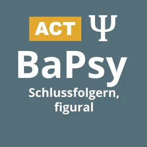 BaPsy-DGPs - Schlussfolgerndes Denken, figural