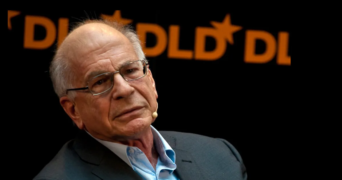 Daniel Kahneman: Ein Psychologe, der die Wirtschaft revolutionierte